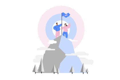 achievement, success, mountain, clouds, people, challenge, coaching, nature, dream, reach goal, improvement, skills, career, leadership, motivation, inspiration, strategy, business, concept, cut out