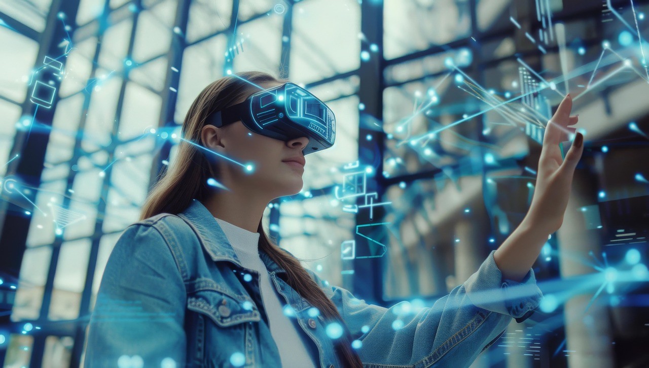 virtual reality, vr, technology, internet, computer, digital, communication, future, connection, network, concept, screen, web, science, world, global, virtual, connect