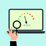risk management, system, technology, assessment, safe, business, process, meter, analysis, control, level, danger, manage, low, measure, investment, safety, strategy, reduce, minimize, cartoon, organization