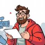 glasses, human, paper, holding, background, keeping, specs, homo, eyeglasses, sketch, retention, keep, picture, spectacles, study, man, cartoon, whiskers, beard, hold, ai created