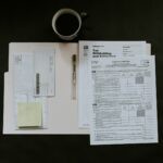 white printed paper