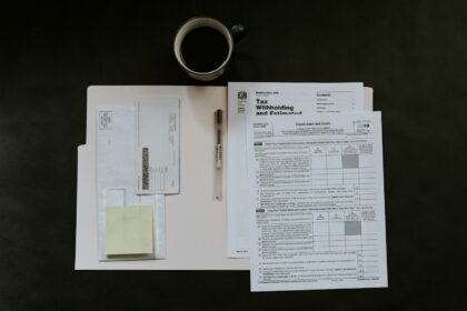 white printed paper