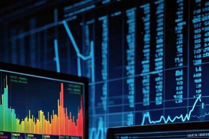 ai generated, stock exchange, finance, business, money, act, growth, trade, diagram, office, marketing, analysis