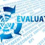 evaluation, arrows, circle, judgement, assessment, criticism, critical, appraisal, examination, project, process, organization, evaluate, appraise, judge, assess, check over, directions, circuit, repetition