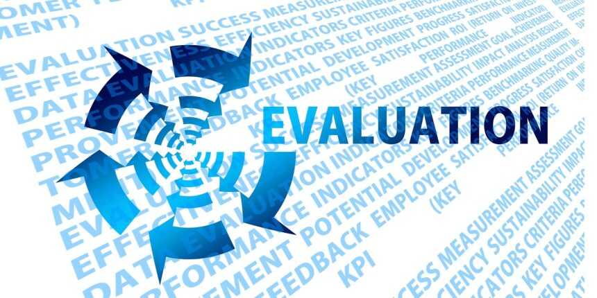 evaluation, arrows, circle, judgement, assessment, criticism, critical, appraisal, examination, project, process, organization, evaluate, appraise, judge, assess, check over, directions, circuit, repetition