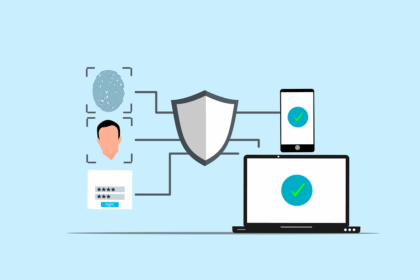 cybersecurity, security, authentication, fingerprint, facial recognition, face scan, password, login, shield, protection, data security, network security, mobile security, technology, digital security, online security, access control, privacy, data protection, internet security, secure access, cartoon
