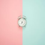 silver bell alarm clock