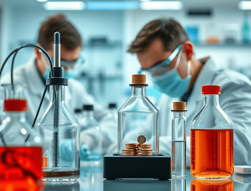 Laboratory analysis – testing cryptocurrency hypotheses