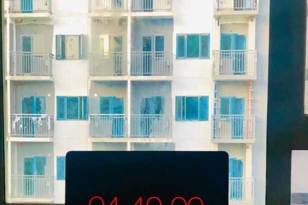 black and red i love you printed table