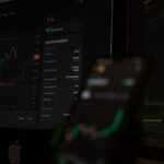 black and red audio mixer