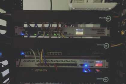 black steel electronic device