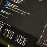 A computer screen with a program running on it