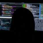 flat screen monitor turned-on