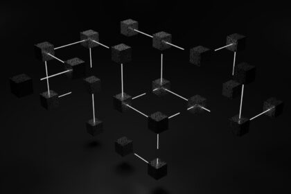 a group of cubes that are connected to each other