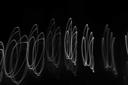 a set of silver letters
