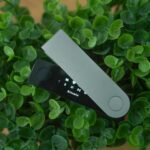 a cell phone on a bush