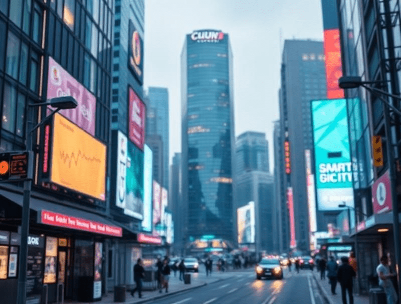Smart city – urban technology experiments