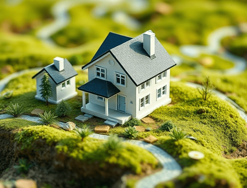 Land registry – property ownership experiments